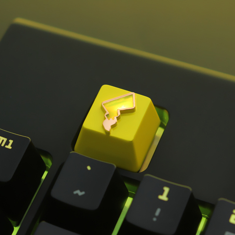 キー石カスタム個性レリーフ亜鉛アルミニウム合金金属キーキャップ機械キーボードr4高さボタン88元ランク|undefined