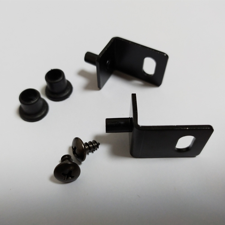Cabinet door laminate shaft simple rotating shaft angle hinge wooden door plate hinge