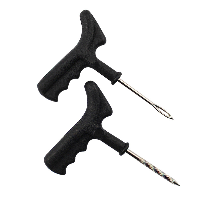 Tire repair needle rubber strip tire repair tool tire repair rubber strip fork accessories vacuum tire repair tool car tire repair Needle suit