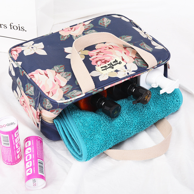 Factory direct supply new portable wash bag travel outdoor large capacity portable storage bag bath waterproof bath bag