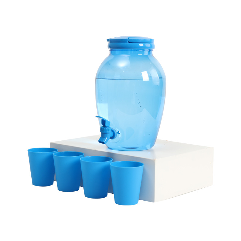 Sealed jar with faucet wine jar enzyme jar Pickles pickle jar cold kettle