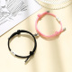 Milan Rope Sun Moon Black Pair