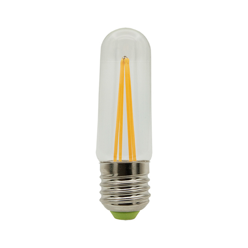 LED filament bulb 1W2W4W retro lamp E27B22 chandelier light source 220V110V12V glass tubular T30