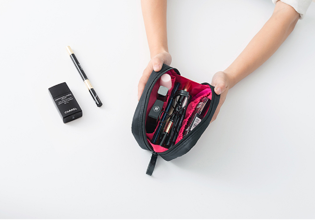 Internet Trendy Cosmetic Bag Instagram Style Small Women's Portable Travel Cosmetic Bag Simple Portable Cosmetic Storage Bag