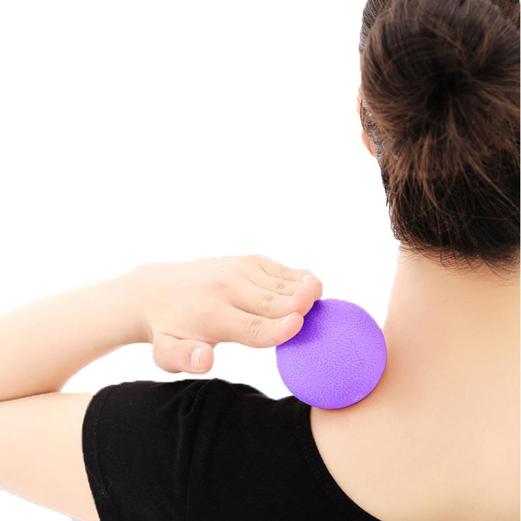 Factory Direct round yoga training muscle relaxation massage fascia ball fascia cervical spine foot massage ball