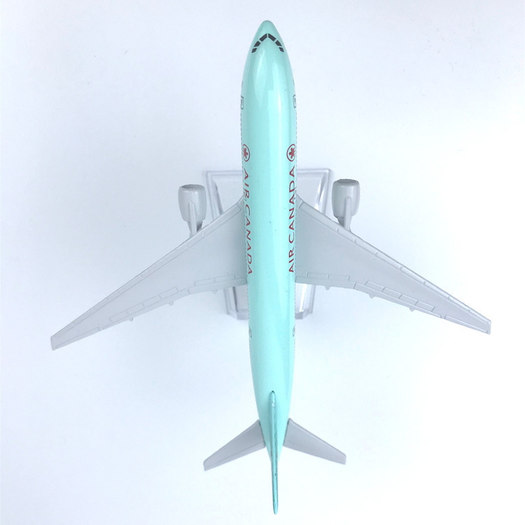飛行機模型ボーイング777カナダ航空自動車装飾品プレゼント代理メーカー販売|undefined