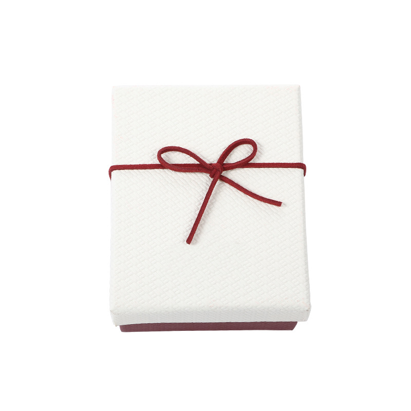 Heaven and Earth Cover Jewelry Packaging Box Handbag Gift Box Earrings Watch Box Ribbon Bow Jewelry Gift Box
