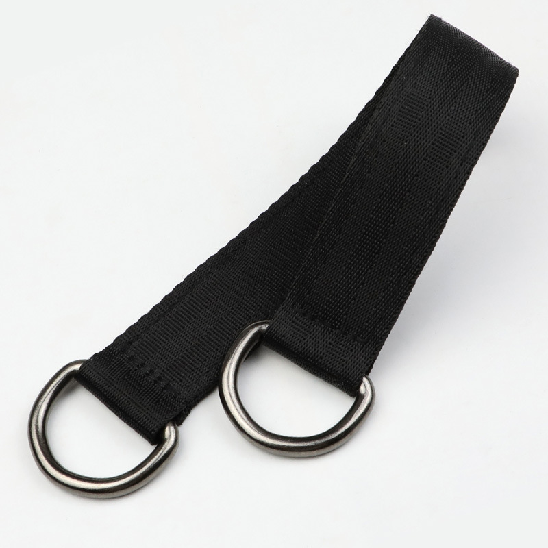 Outdoor swing accessories swing hanging buckle connecting Belt 24cm horizontal bar extension belt