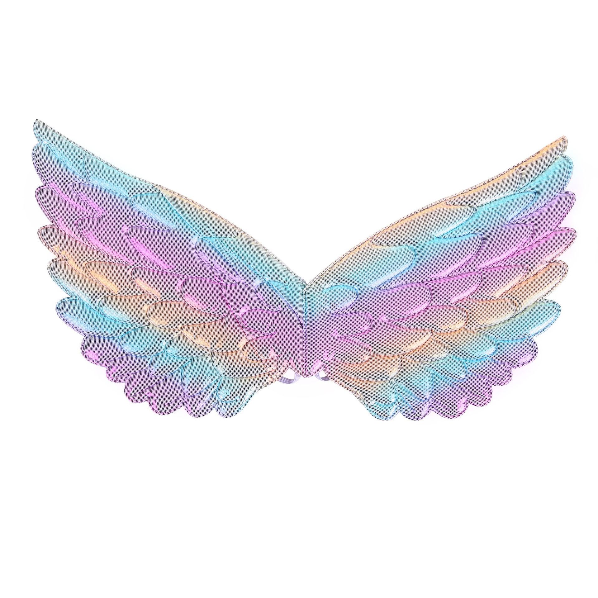 New Color Angel Wings Performance Stage Performance Wings Halloween cosplay Girls Costume Matching Props