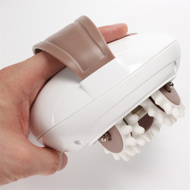 Factory wholesale convenient massage kneading hand-held rolling SQ-100 electric cervical spine neck and shoulder massager