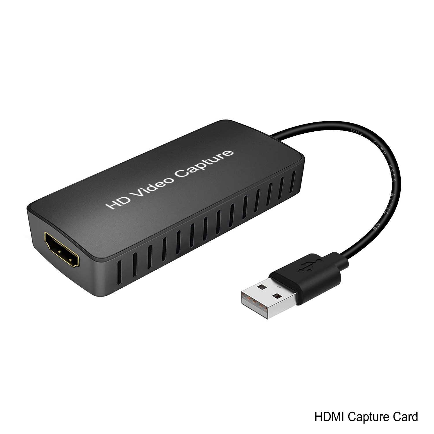 Video capture card USB2.0 video capture 1080p support OBS recording USB to HDMI video capture card
