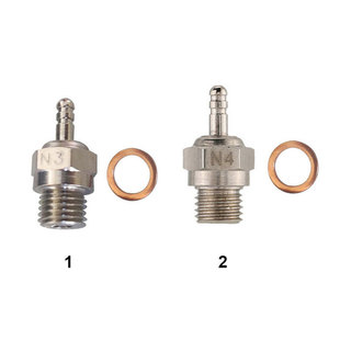 HSP 70117 No. 8 spark plug spark plug original accessories nozzle N3 N4