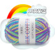 13 yellow purple blue segment