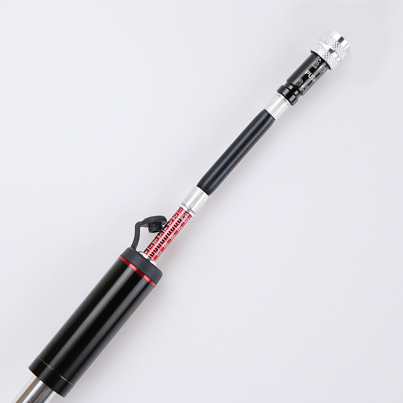 Pump Barometer Tire Pressure Meter High Precision Automobile Tire Pressure Monitor Digital Display Bicycle Pump