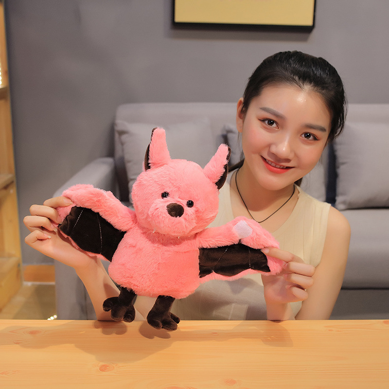 Cross-border bat doll funny halloween doll little devil doll factory wholesale amazon one-piece delivery