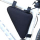 Promotional mountain bike bag triangle bag tool front beam bag factory direct bicycle polyester riding bag