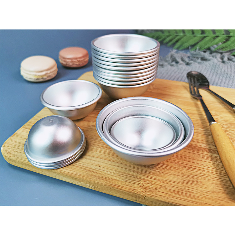 Xue Mei Niang Mold Round Mold Dafu Pi Xue Mei Niang Mould Semi-round Spherical Jelly Pudding Mold Homemade Baking diy