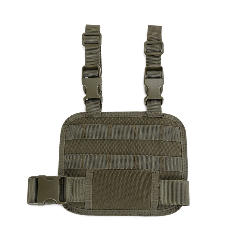 molle tactical module combination leg hanging board outdoor CS portable clip bag leg hanging leggings hanging bag military fan props