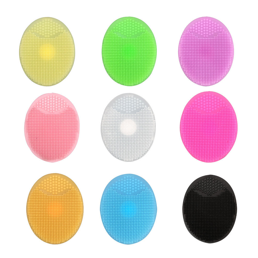 Factory Wholesale Small Beauty Brush Home Cleaning Silicone Facial Cleansing Facial Cleanser Silicone Brush
