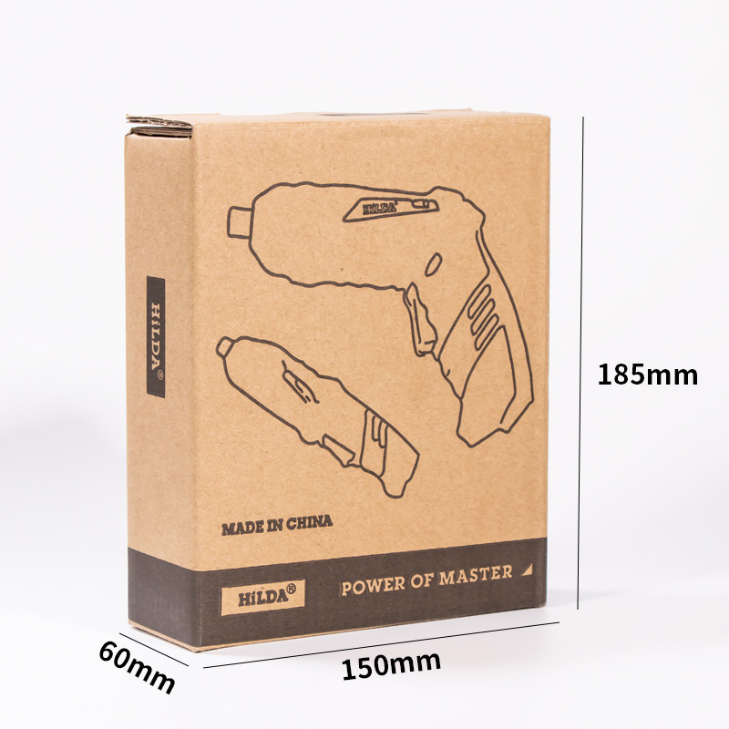 Electric screwdriver multifunctional rechargeable lithium driver screwdriver machine screwdriver mini screwdriver set Wholesale