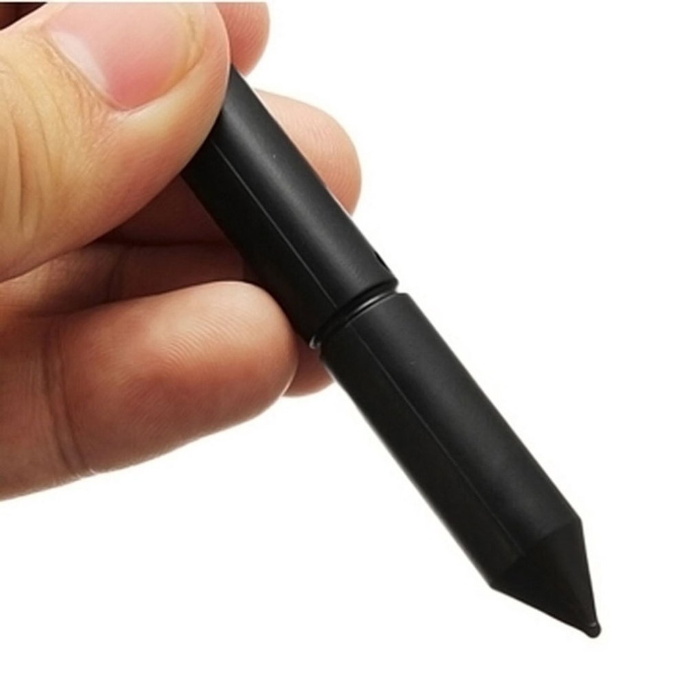 Two-in-one multifunctional touch screen universal stylus resistive capacitive pen suitable for smart phones and tablets