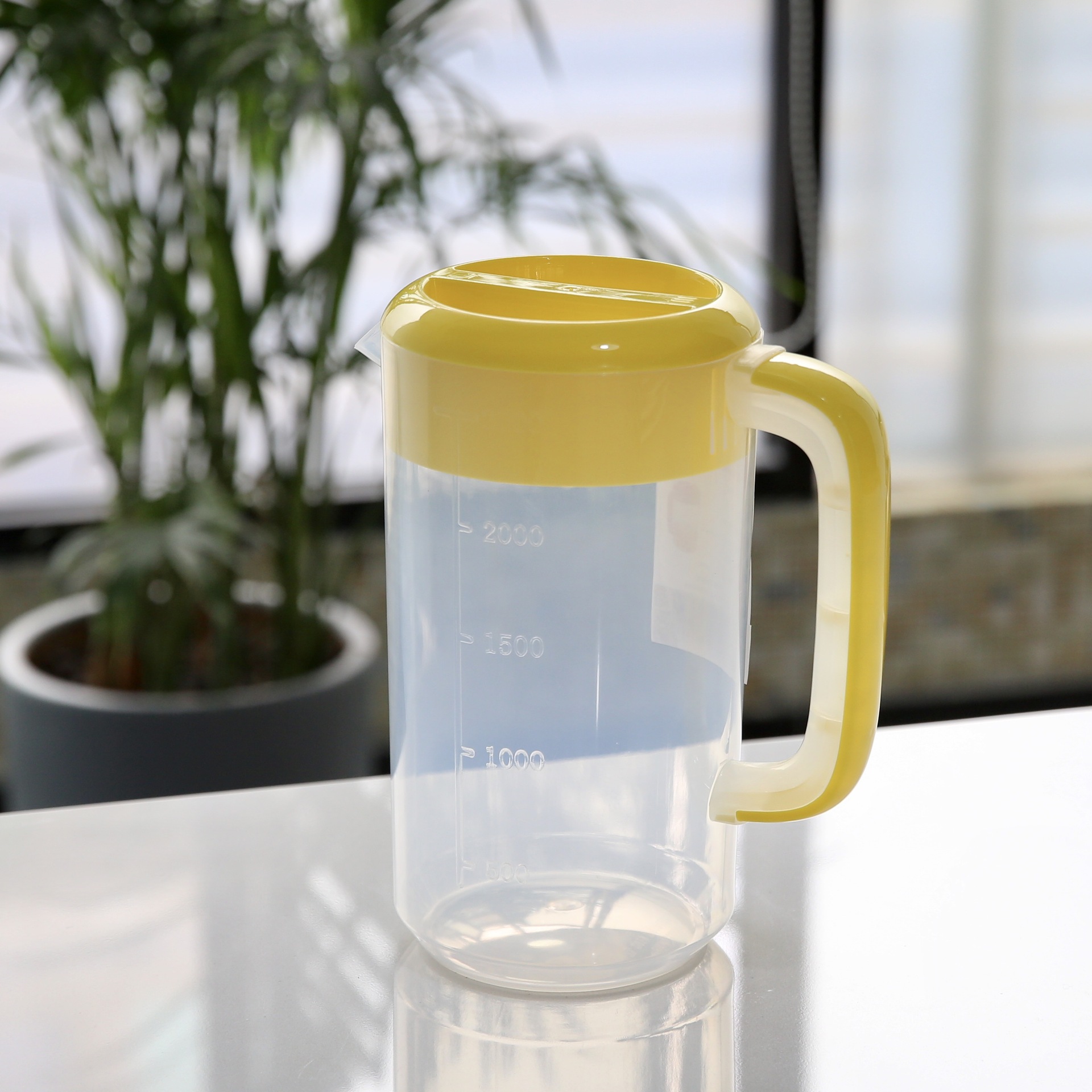 Cold Kettle with Scale Large Capacity Cold Kettle with Lid Ice Kettle Cold Kettle with Large Capacity Water Measuring Cup