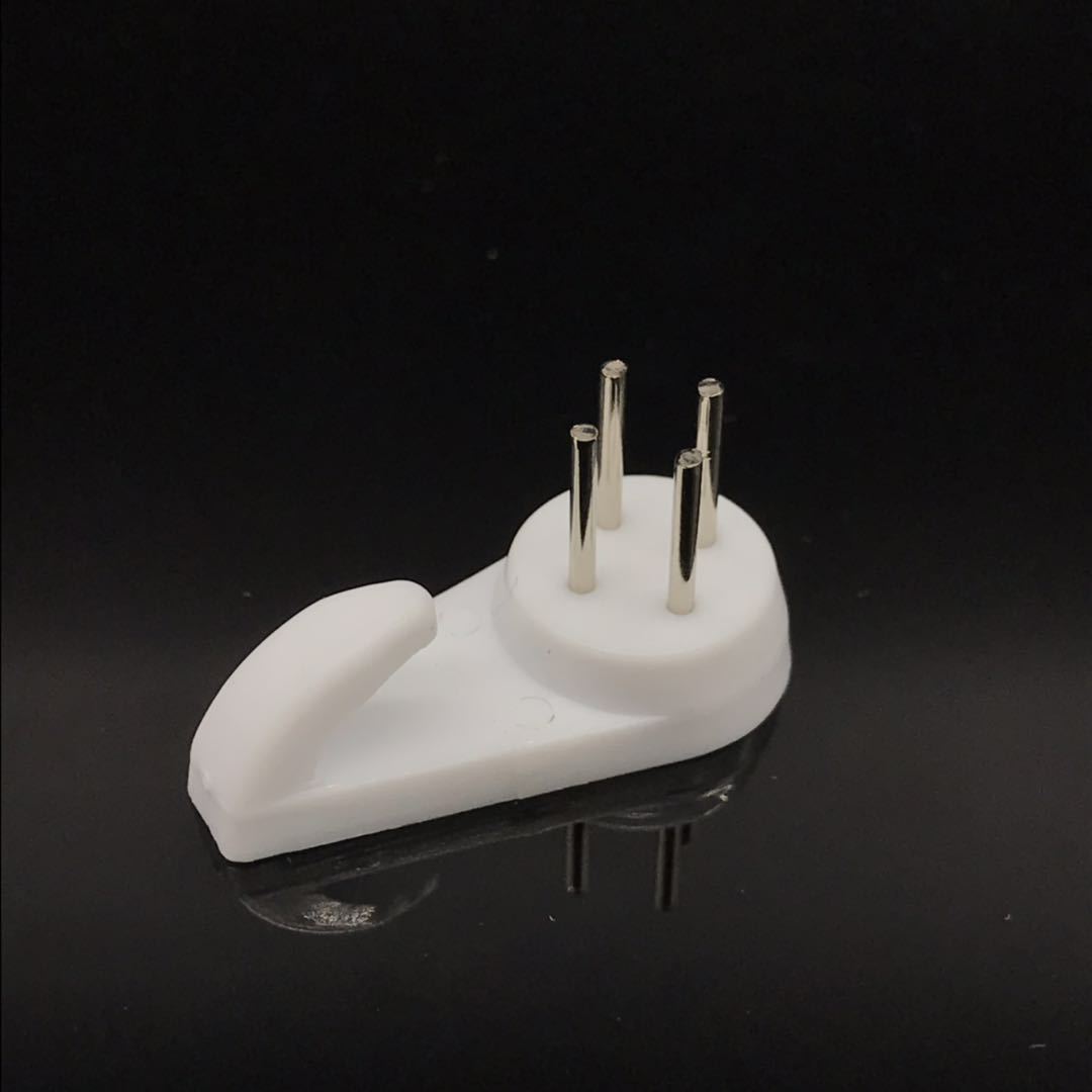 Factory Direct new material seamless nail plastic seamless nail hook photo frame wall hanging invisible nail full box free shipping