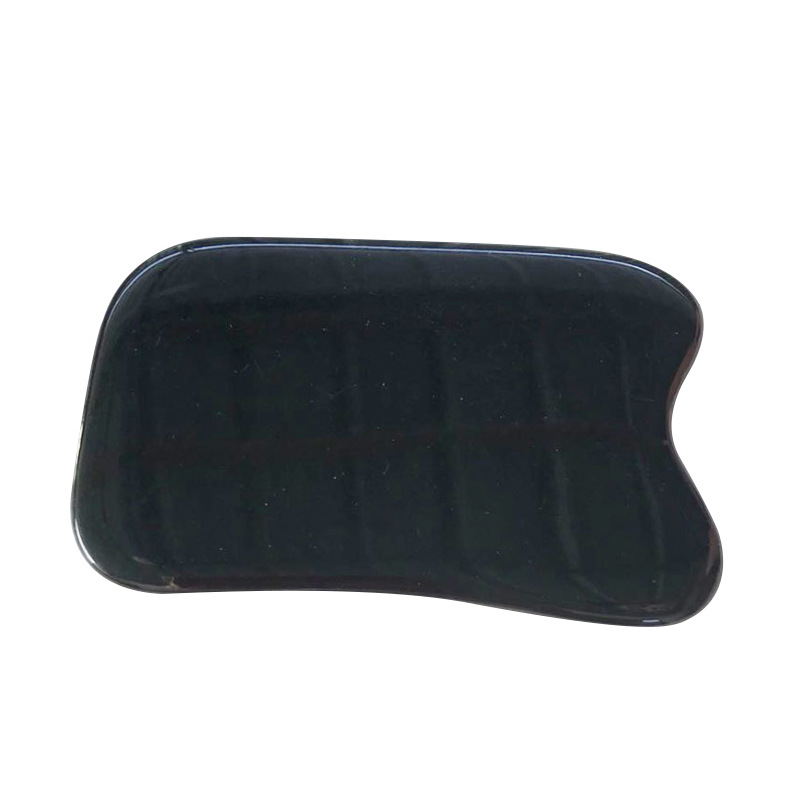 Large massage Meridian scraping plate facial facial eye back hand scraping plate resin beeswax massage plate