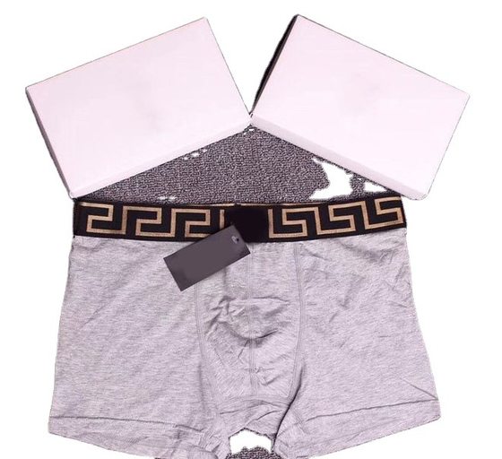 Chao brand head tag underwear men's cotton boxer boxer underwear foreign trade explosions a generation of hair