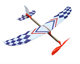 Small Lei niao rubber band power aircraft model aircraft model two-wing aircraft rubber band power aircraft factory wholesale
