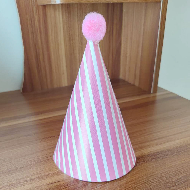 Little Red Riding Book Same-style Net Red Birthday Hat Birthday Cake Decoration Funny Photo Props Baby's Year-old Arrangement