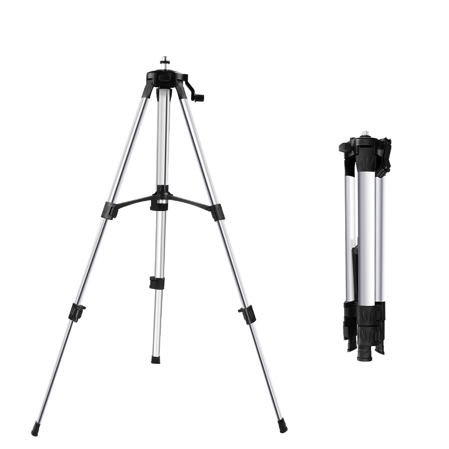 Level support Rod aluminum alloy Ceiling bracket infrared adjustable lifting tripod 1.2M/4 M telescopic rod