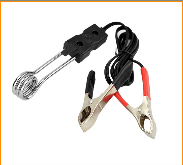 A generation of car heat fast 12V24V boil water heater electric water heater car water heater