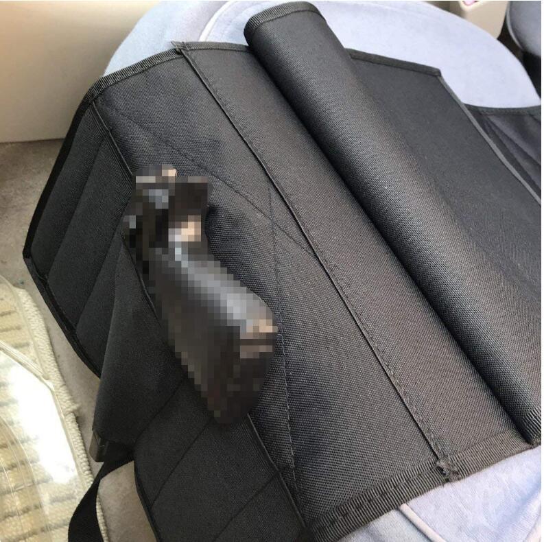 CS hidden car universal seat cushion cover car tactical bag hunting bag MOLLO accessory bag invisible gun holster