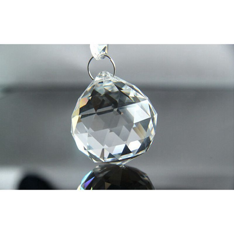 k9 crystal ball wholesale machine grinding transparent 30mm40mm crystal lighting ball diy crystal pendant pendant pendant