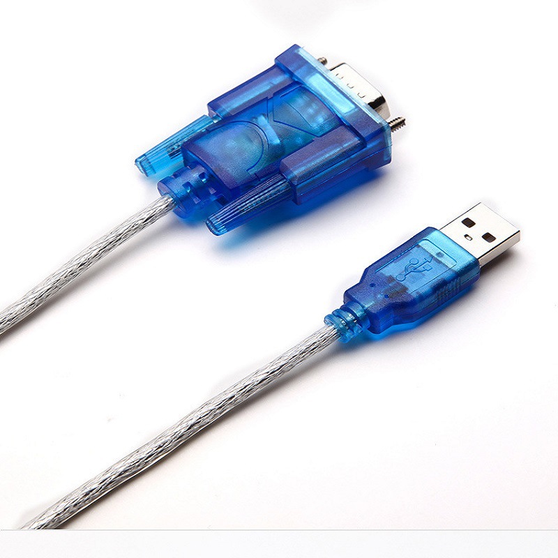 Factory Direct USB to serial port line USB to 9 pin serial port USB to COM port USB-RS232 HL-340