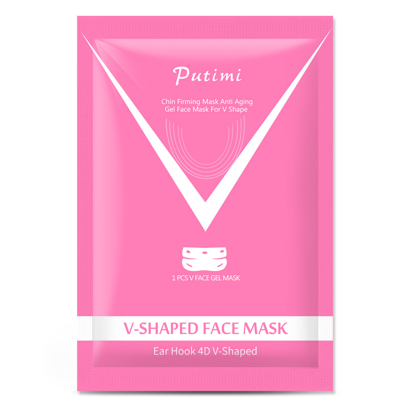 V Face Mask V Face Sticker V Face Double Ear Lacquer Gel