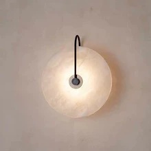 Nordic Living Room Cloud Stone Wall Lamp Modern Minimalist Corridor Background Wall Lamp Bedroom Bedside Study Room Decorative Wall Lamp