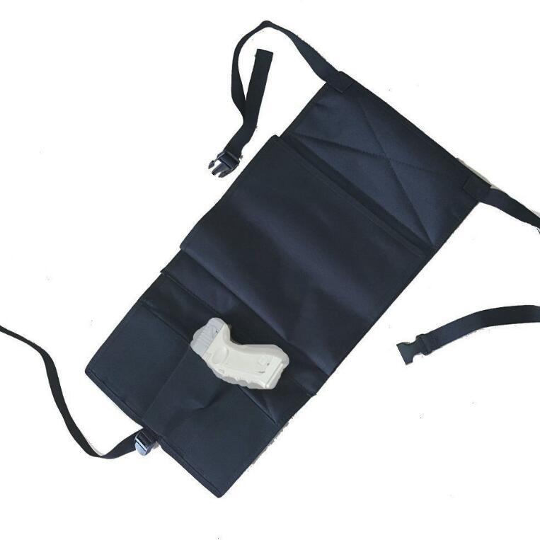 CS hidden car universal seat cushion cover car tactical bag hunting bag MOLLO accessory bag invisible gun holster