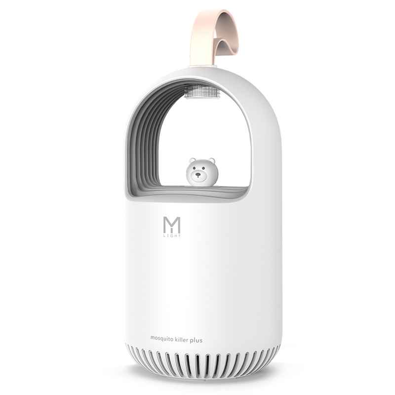 New usb cute bear mosquito killer lamp baby household physical mosquito killer mosquito repellent artifact factory direct sales plus mosquito repellent agent