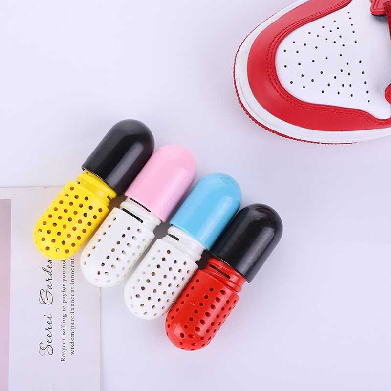 Deodorant Capsule Sneakers Sports Shoes Leather Shoes Inner Deodorant Ball Shoe Cabinet Deodorant Foot Sweat Dry