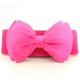 Women's elastic belt chiffon big bow waist dress fashion sweet a generation of hair belt 100.00cm inches
