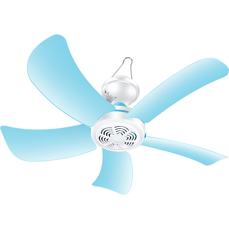Taobao a generation of small fan student dormitory bedside small ceiling fan mosquito net fan small silent bed