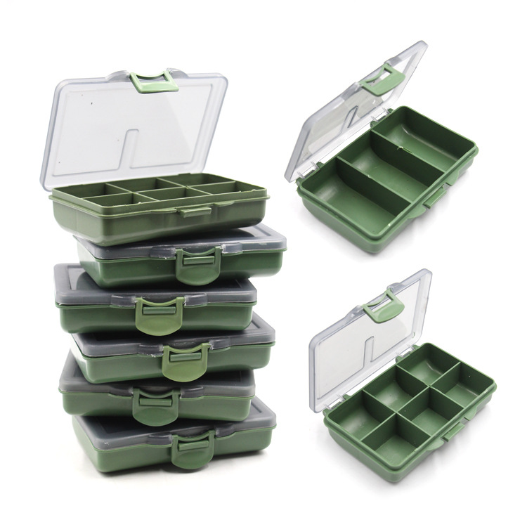 Saogao carp box partition small accessories box Luya bait box hook box various styles