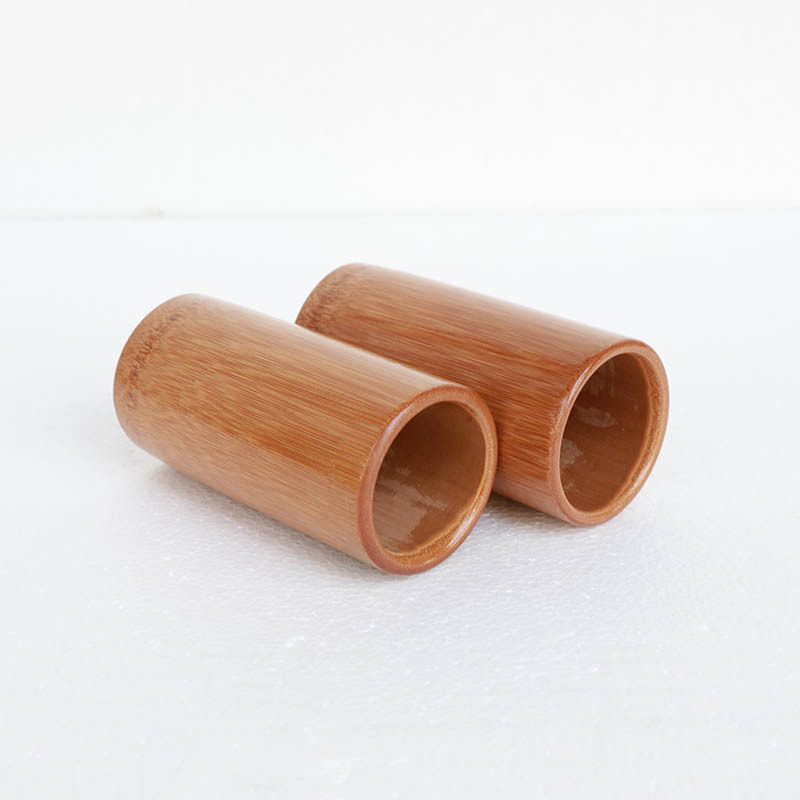 Large quantity Congyou wholesale cupping household Chinese medicine thickened factory supply bamboo carbonized thumb cupping