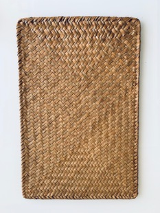 Seagrass woven placemat, tea mat, hotel special plate bowl mat