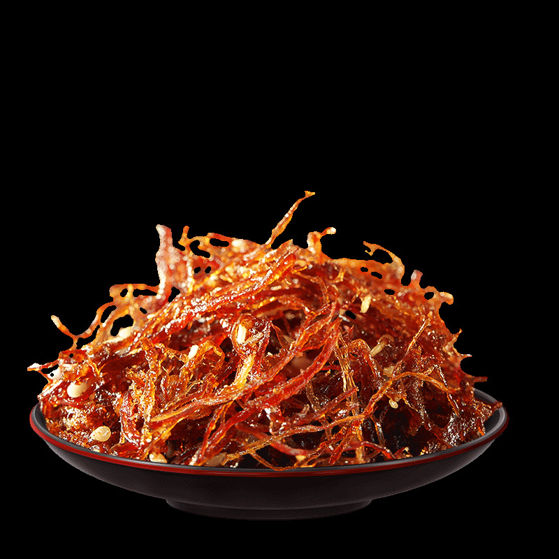 Shudao Xiang Dengying Shredded Beef 88g Spicy Sichuan Special Beef Dried Leisure Snacks Factory Direct Wholesale