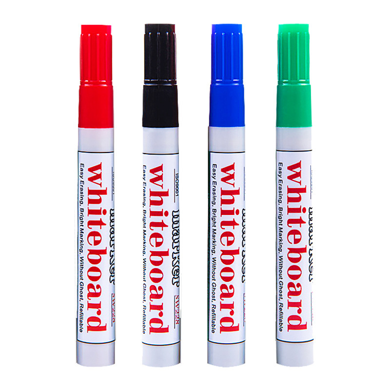 Zhongbai SW228 whiteboard pen children's whiteboard pen erasable whiteboard pen erasable whiteboard pen color whiteboard pen water-based pen
