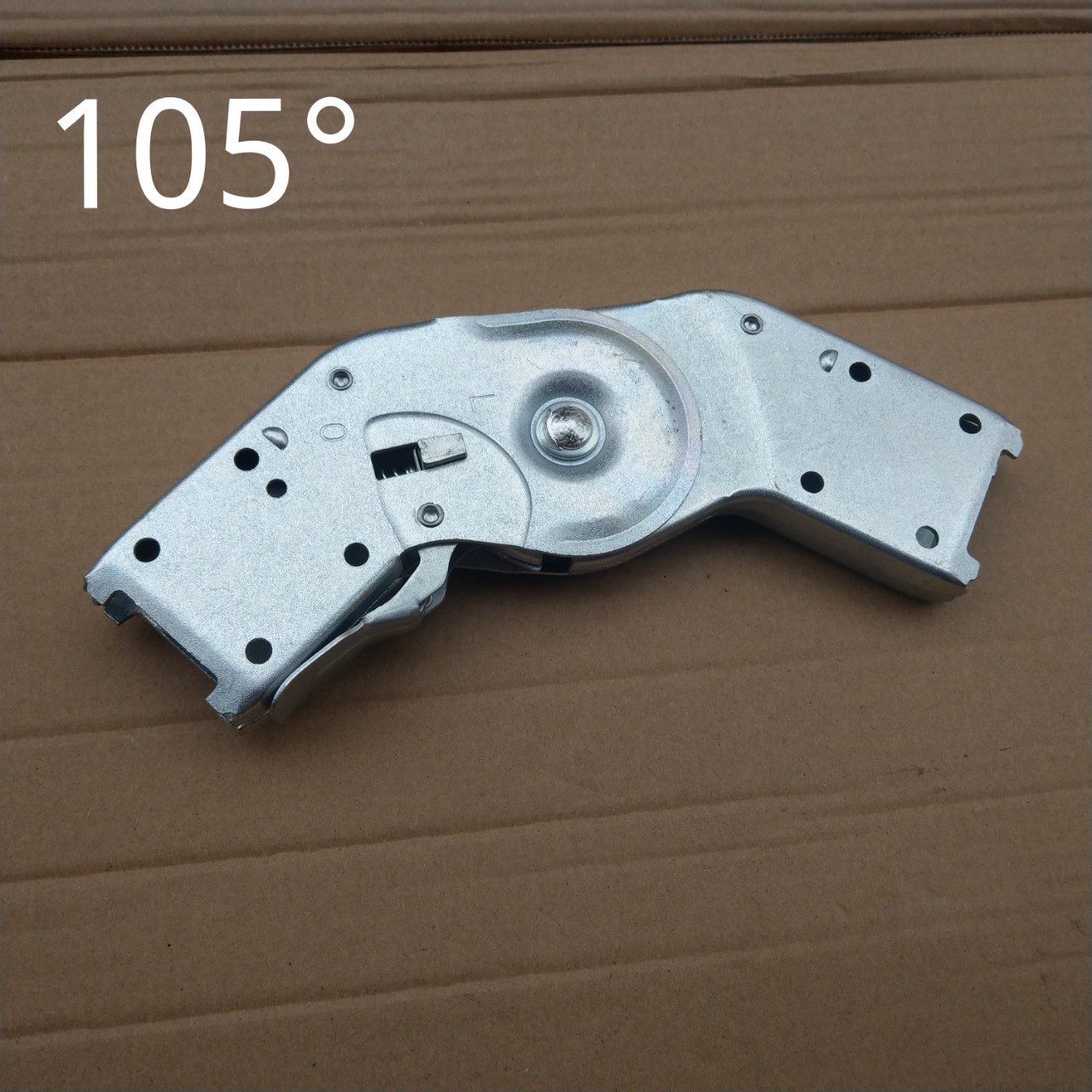 ladder spare part aluminum alloy ladder Iron joint hinge plutonium buckle connector 0 degree 180