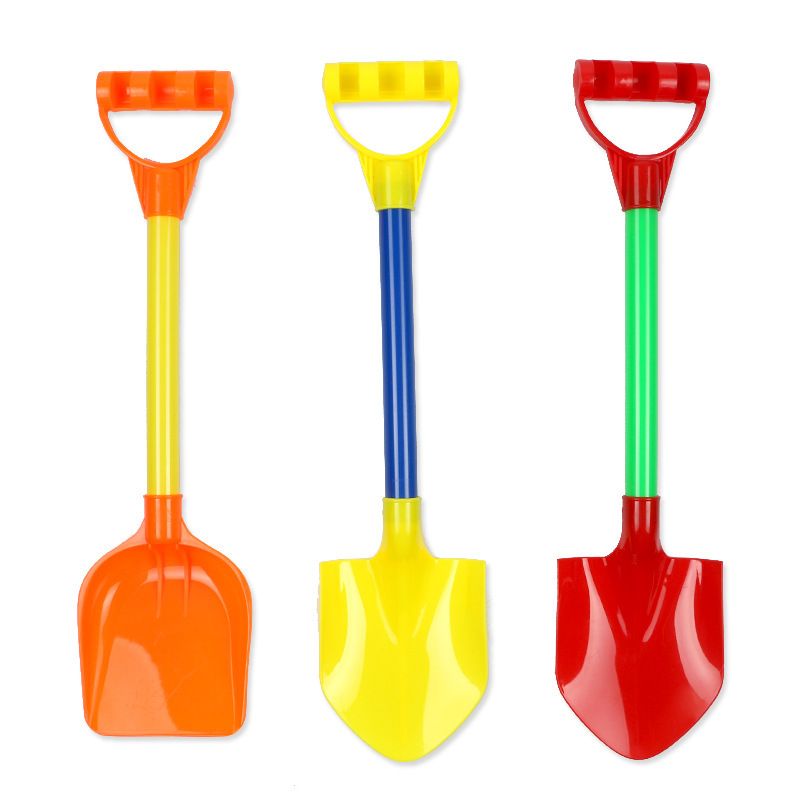 Linyi Toys Beach Shovel Sand Digging Tools Children's Plastic Toys Sledding Beach Toys Snow Shovel Tools